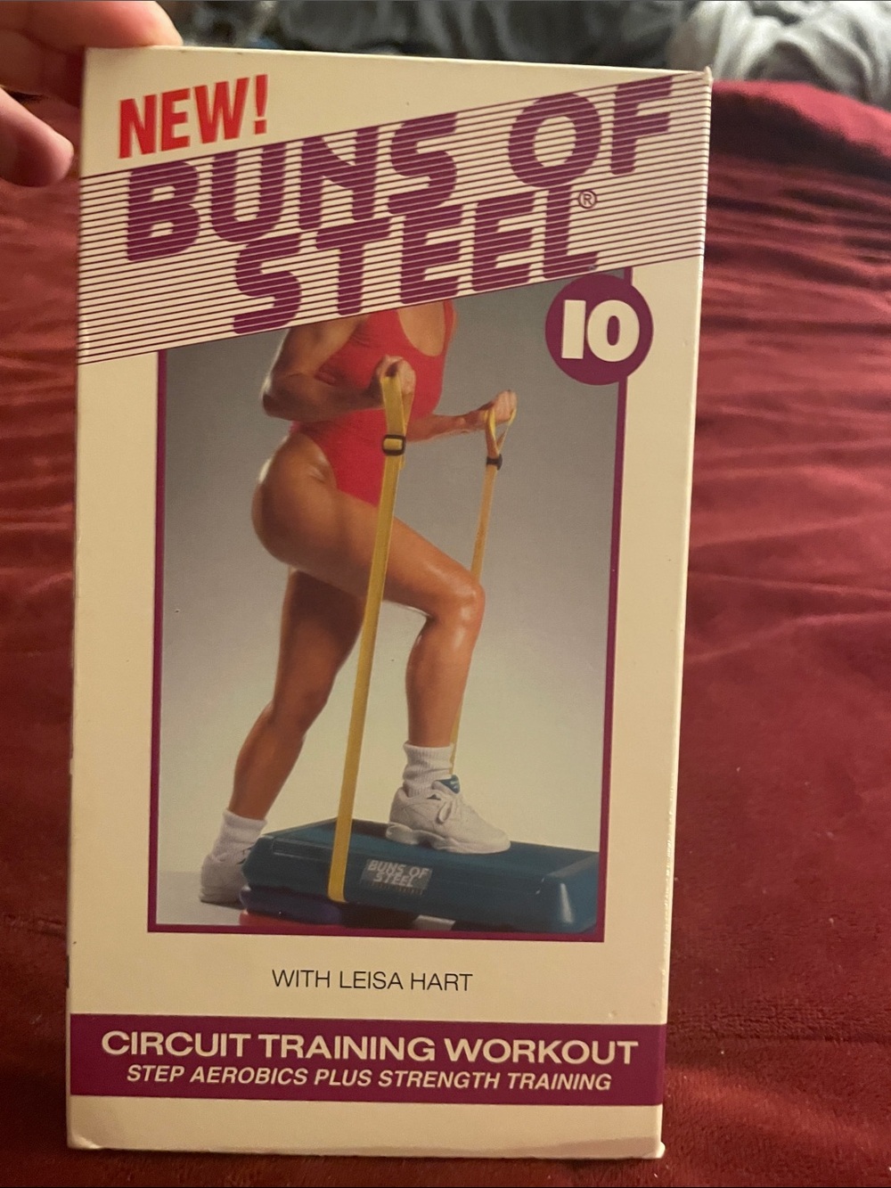 10 Circuit Training Workout – Leisa Hart (White/Pink)